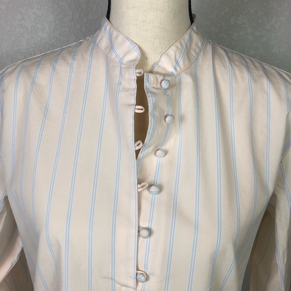 Frame Denim Striped Shirt